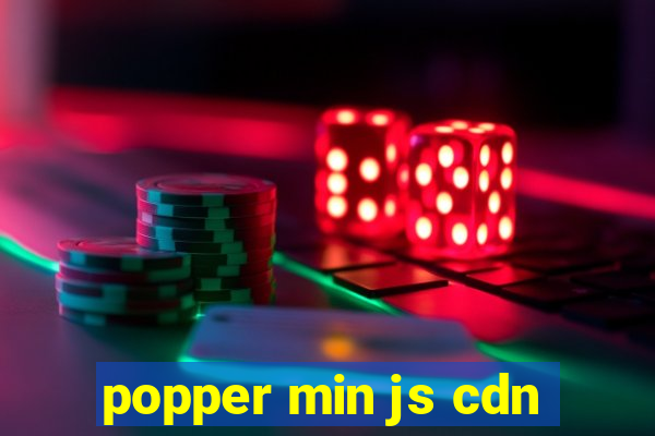 popper min js cdn